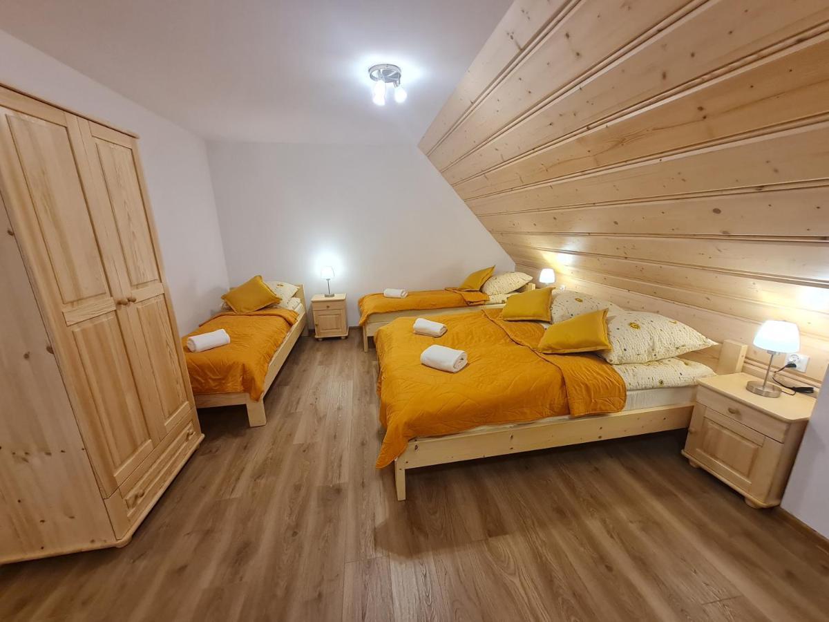 Apartamenty Przy Srodkowej 53 Bialka Tatrzanska Eksteriør billede
